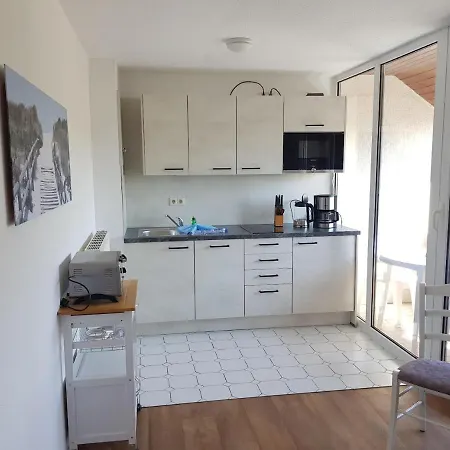 別荘 18 Im Strandhaus Mit Balkon *