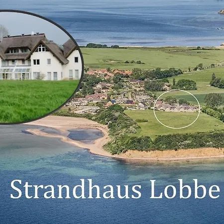 別荘 18 Im Strandhaus Mit Balkon