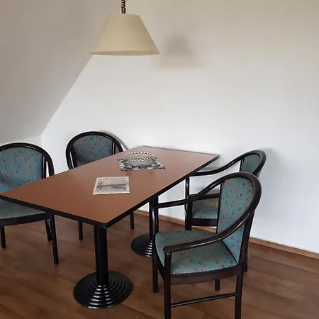 18 Im Strandhaus Mit Balkon Дом отдыха Лоббе